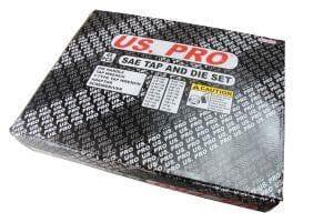 US PRO 45pc SAE tap and die set AF B2513