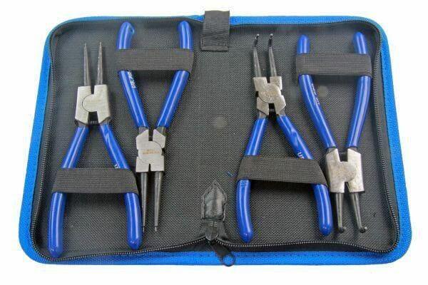 US PRO 4pc 7" Circlip, Snap Ring Pliers, Internal External 2064