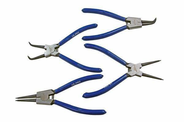 US PRO 4pc 7" Circlip, Snap Ring Pliers, Internal External 2064