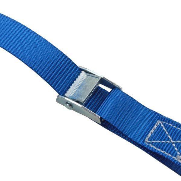 US PRO 4pc Cam Buckle Tie Down Straps Lorry Lashing Roof Rack Trailers 9148