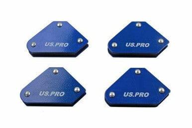 US PRO 4PC Mini welding Magnet - Pull Force 9 lbs 6792