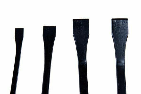 US PRO 4PC Pry Bar Set 200mm 300mm 450mm 600mm 6725