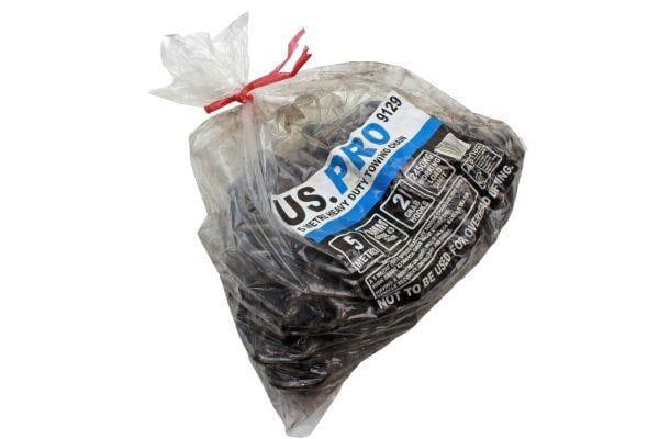 US PRO 5 Meter Steel Heavy Duty Towing Chain With Hooks 2450 KGS 9129