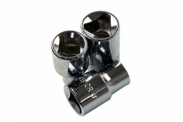 US PRO 5 Piece 1/2" Drive Security Triangular Profile Sockets M5 - M12 1243