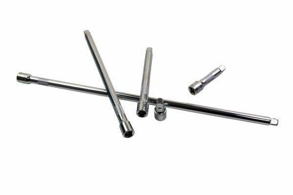 US PRO 5 Piece 3/8 Dr Extension Bar Set 4150