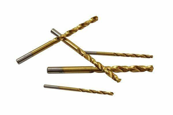 US PRO 51 Piece Engineers HSS Metric Drill Bits Set 1 - 6mm 2619