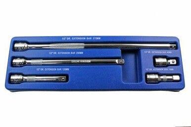 US PRO 5pc 1/2 dr Extension Bar Set 50, 75, 125, 250 & 375mm 4027