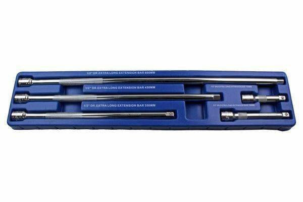 US PRO 5pc 1/2 dr Extra Long Extension Bar Set 100, 150, 350, 450, 600mm 4028
