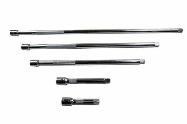 US PRO 5pc 1/2 dr Extra Long Extension Bar Set 100, 150, 350, 450, 600mm 4028