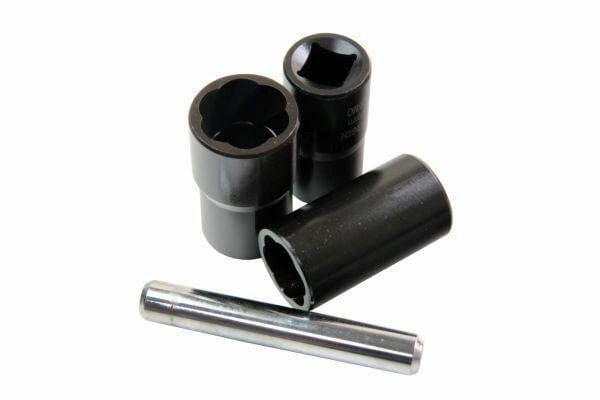 US PRO 5PC 1/2" DR Impact Twist Socket Set - Remove Rounded Nuts, Bolts & Studs 3238