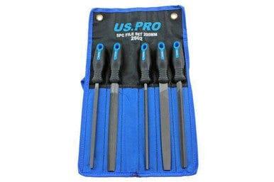 US PRO 5pc 200mm 8" File Set 2602