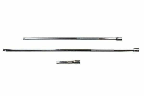 US PRO 5pc 3/8 dr Extra Long Extension Bar Set 100, 150, 350, 450, 600mm 4031