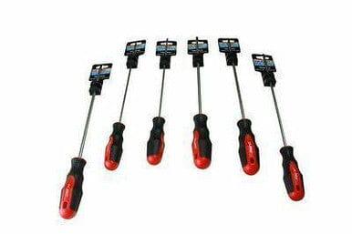 US PRO  6PC EXTRA LONG STAR TORX T10-T30 SCREWDRIVERS  B1521