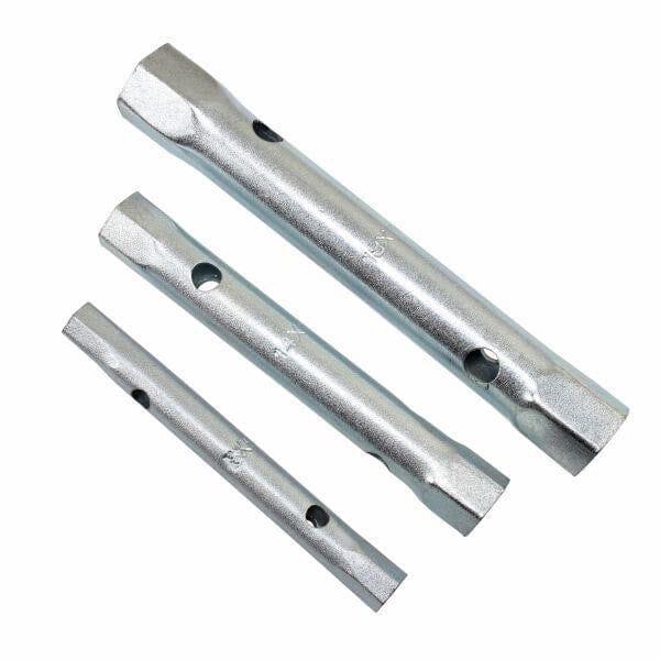 US PRO 6pc Metric Box Spanner Set / Tubular Box Spanner & Torque Bar 8-19mm 3515