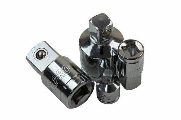 US PRO 6pc Socket Adaptor Set - Reducer Set - Step Up And Step Down 3331