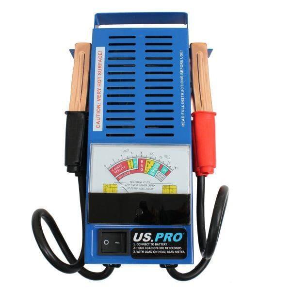 US PRO 6v - 12v 100 Amp Battery Load & Charging System Tester - Battery Test 7015
