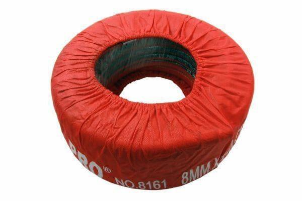 US PRO 8MM X 15 Meters Red Tough Flex Air Hose 20 Bar Oil Resistant 8161