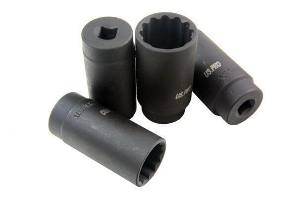 US PRO 8PC 1/2" DR LUG NUT IMPACT SOCKET SET B1421