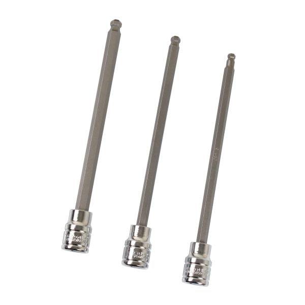 US PRO 8pc 3/8"  Long Ball End Hex Allen Bit Key Sockets 1495