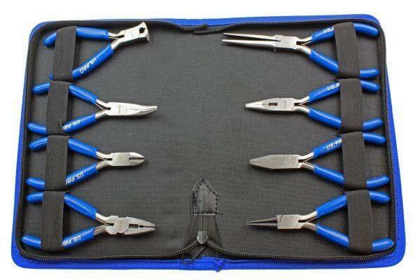 US PRO 8pc Mini Pliers Set, Plier, Snips 1997