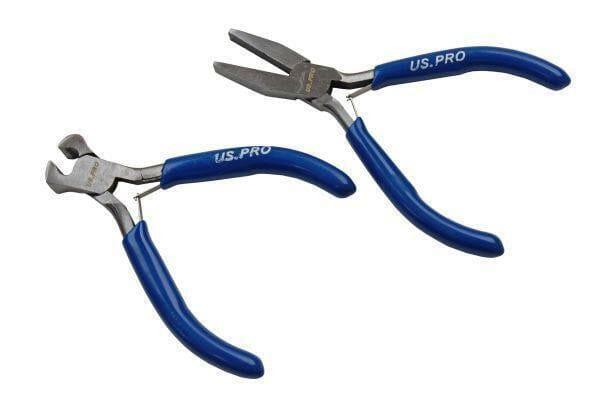 US PRO 8pc Mini Pliers Set, Plier, Snips 1997