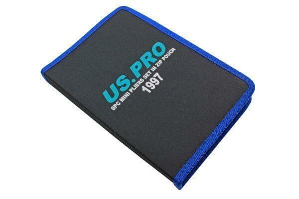 US PRO 8pc Mini Pliers Set, Plier, Snips 1997