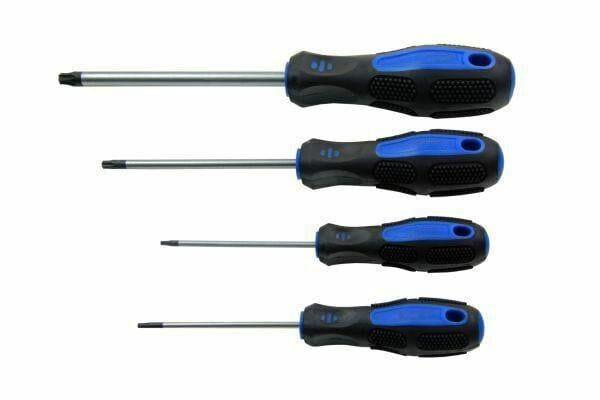 US PRO 8pc Tamper Proof Torx Screwdriver Set 1608