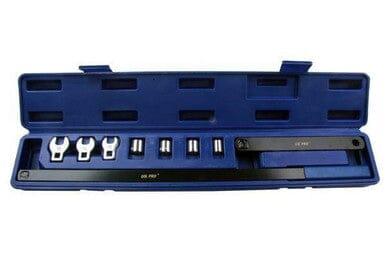 US PRO 9 Piece Serpentine Belt Tool Set In Storage Case 3216