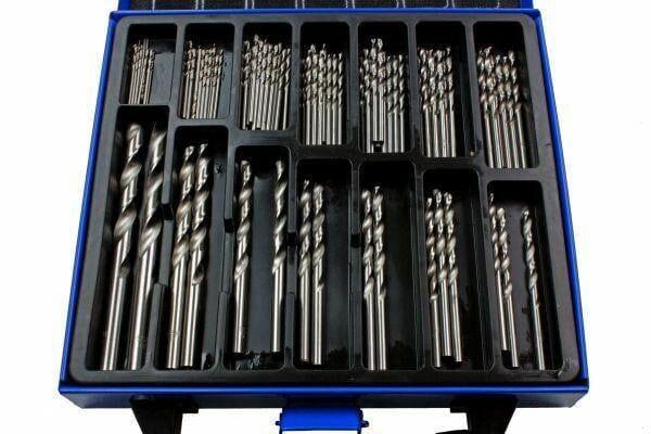 US PRO 99 Piece HSS Metric Drill Bits Set 1.5 - 10mm 2644