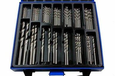 US PRO 99 Piece HSS Metric Drill Bits Set 1.5 - 10mm 2644