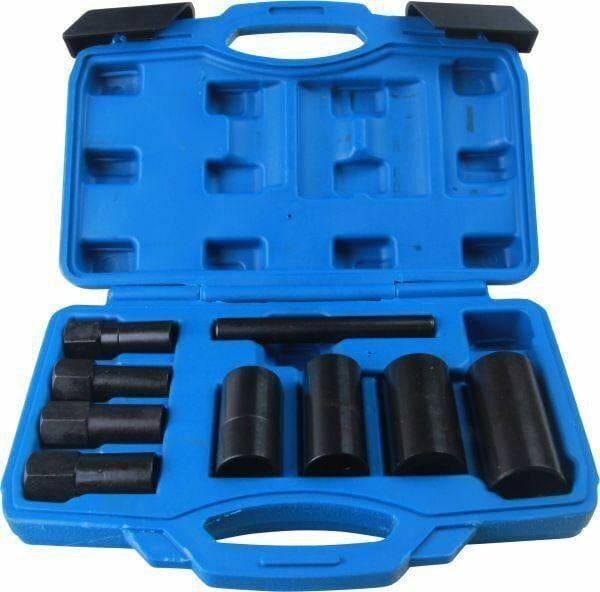 US PRO 9pc 1/2 dr Impact Locking Wheel Nut Socket Set 3374