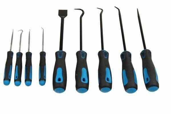US PRO 9pc Heavy Duty Pick & Hook Set - Scraper & Hook Set 5035
