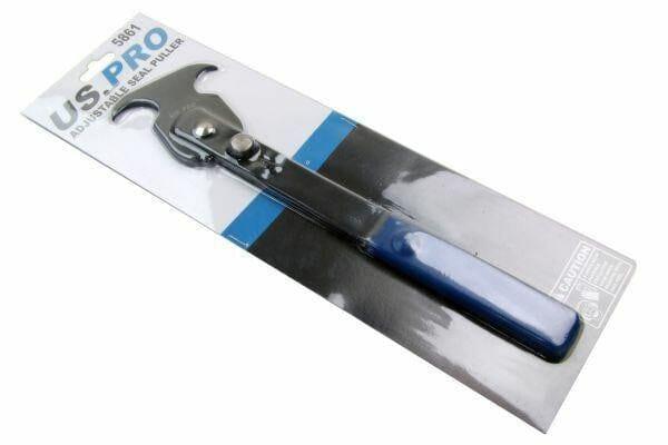 US PRO Adjustable Seal Puller O-Rings Oil & Grease Seals 5861