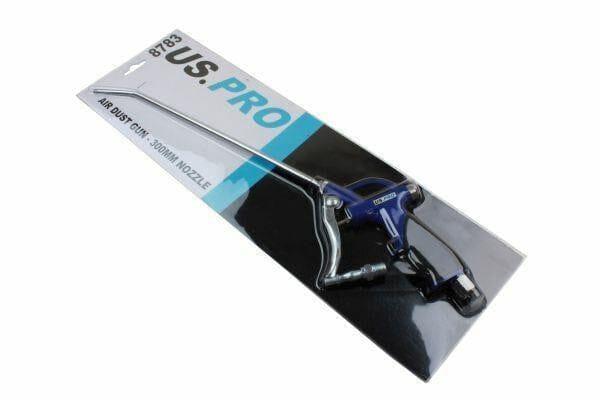 US PRO Air Dust Gun 300mm Nozzle Grip handles 8783