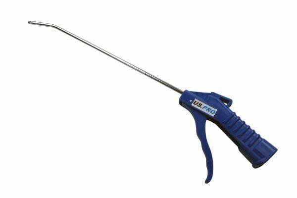 US PRO Air Line Blow Dust Blower Gun with Medium Length Nozzle 300mm 8767