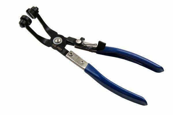 US PRO Angled Hose Clamp Pliers 5860
