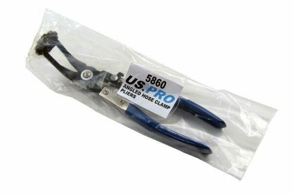 US PRO Angled Hose Clamp Pliers 5860