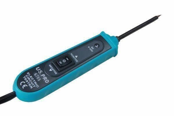 US PRO Automotive Circuit Tester Lance Probe  6 - 24 Volts digital tester 6789