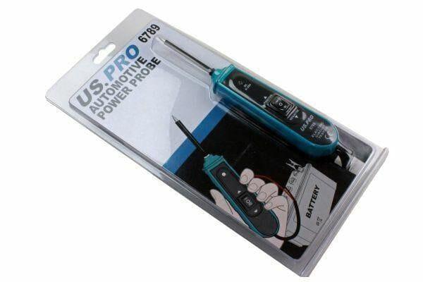 US PRO Automotive Circuit Tester Lance Probe  6 - 24 Volts digital tester 6789