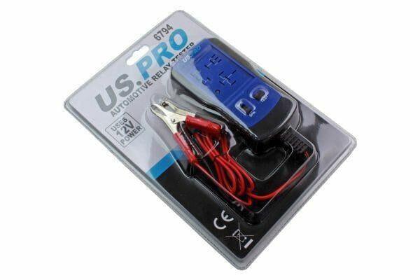 US PRO Automotive Relay Tester 6794