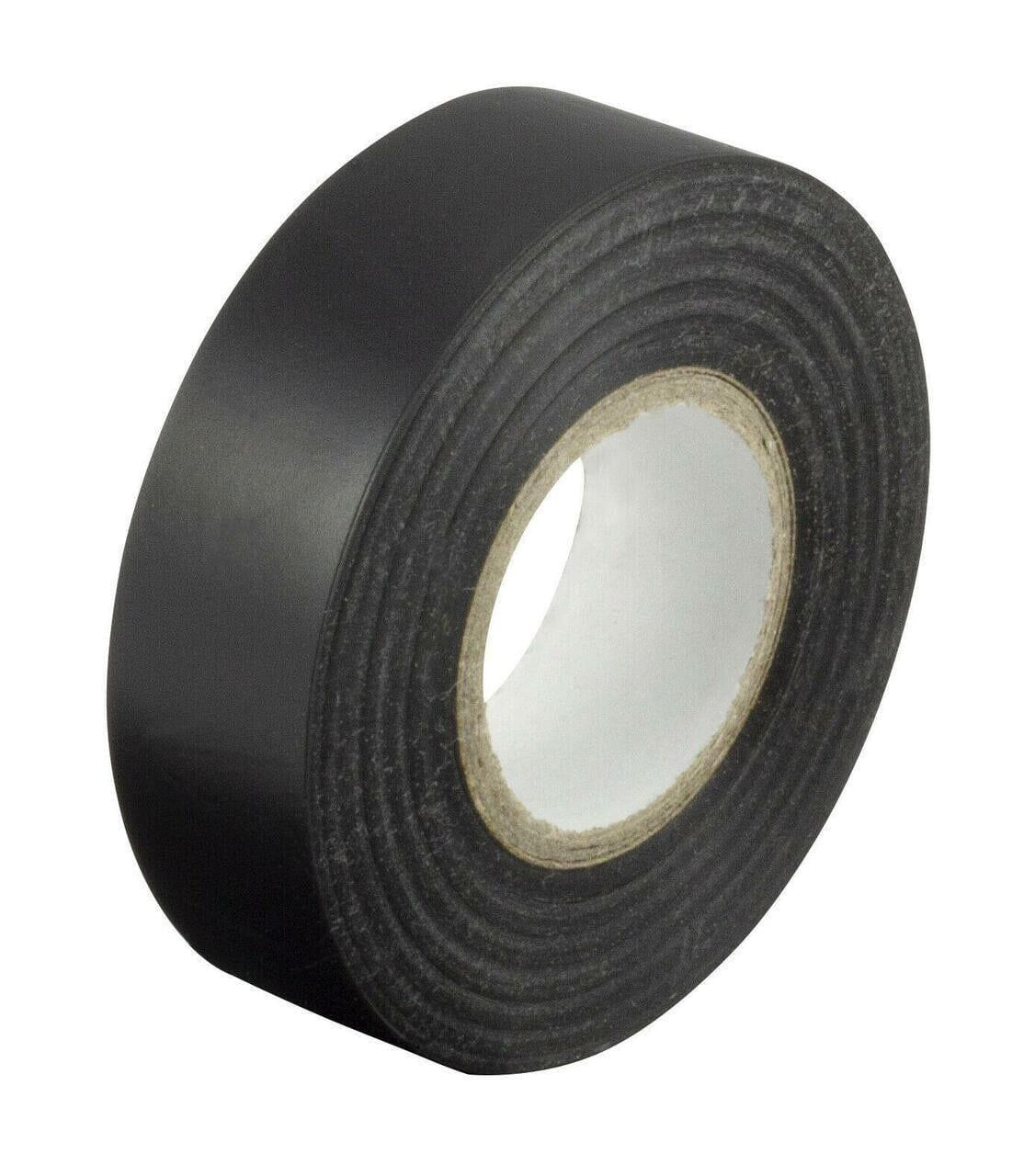 US PRO Black 19MM X 20 Meters PVC Insulation Tape X 2 9030