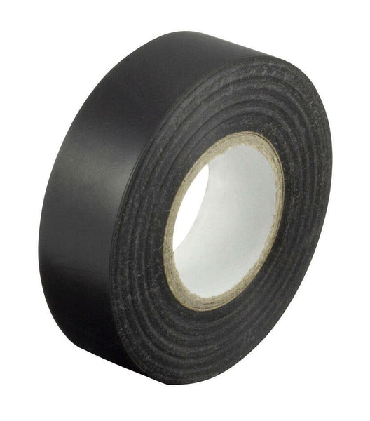US PRO Black 19MM X 20 Meters PVC Insulation Tape X 2 9030