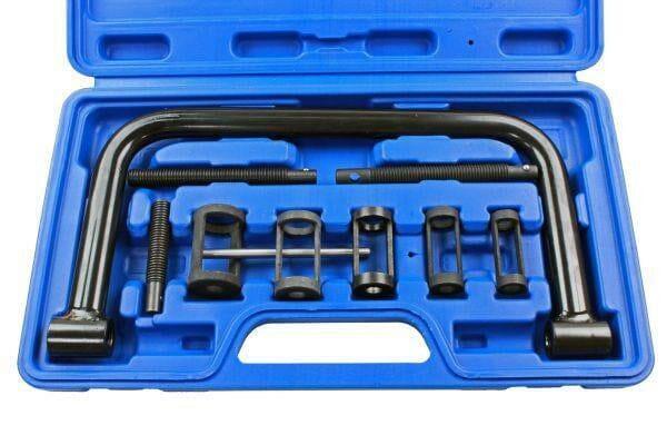 US PRO Car Van Motorbike 9pc Valve Spring Compressor Bit Set Kit 5582