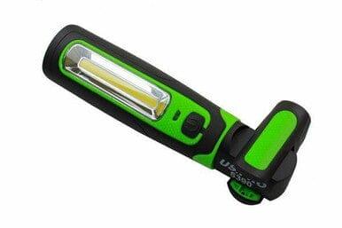 US PRO Cob Inspection Light & LED Torch Super Bright Rechargeable Magbender Body 5390