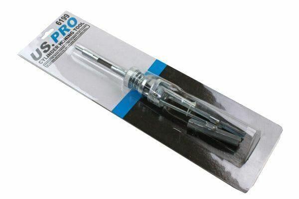 US PRO Cylinder Honing Tool 51 - 177mm - 3 X 75MM Stones 6199