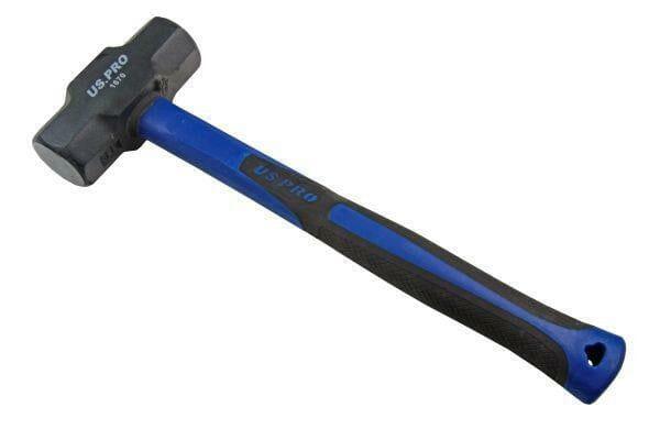 US PRO Double Face 3LB Sledge Hammer With TPR Handle 1670