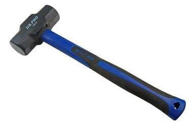 US PRO Double Face 3LB Sledge Hammer With TPR Handle 1670