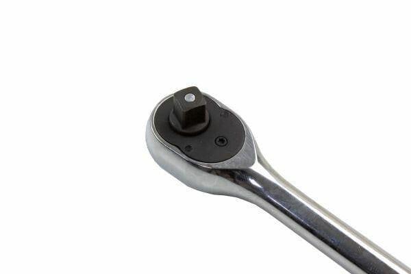 US PRO Extra long 280mm 3/8 DR 72T Quick Release Ratchet 4153