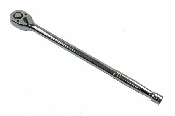 US PRO Extra Long 380mm 1/2 DR 72T Quick release Ratchet 4148