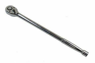 US PRO Extra Long 380mm 1/2 DR 72T Quick release Ratchet 4148